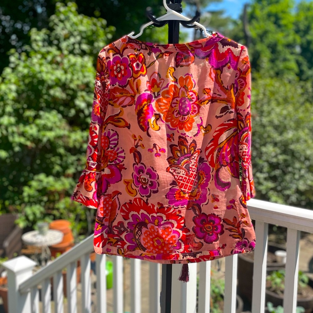 Tory Burch Gwenna Tunic - Picture 8 of 10